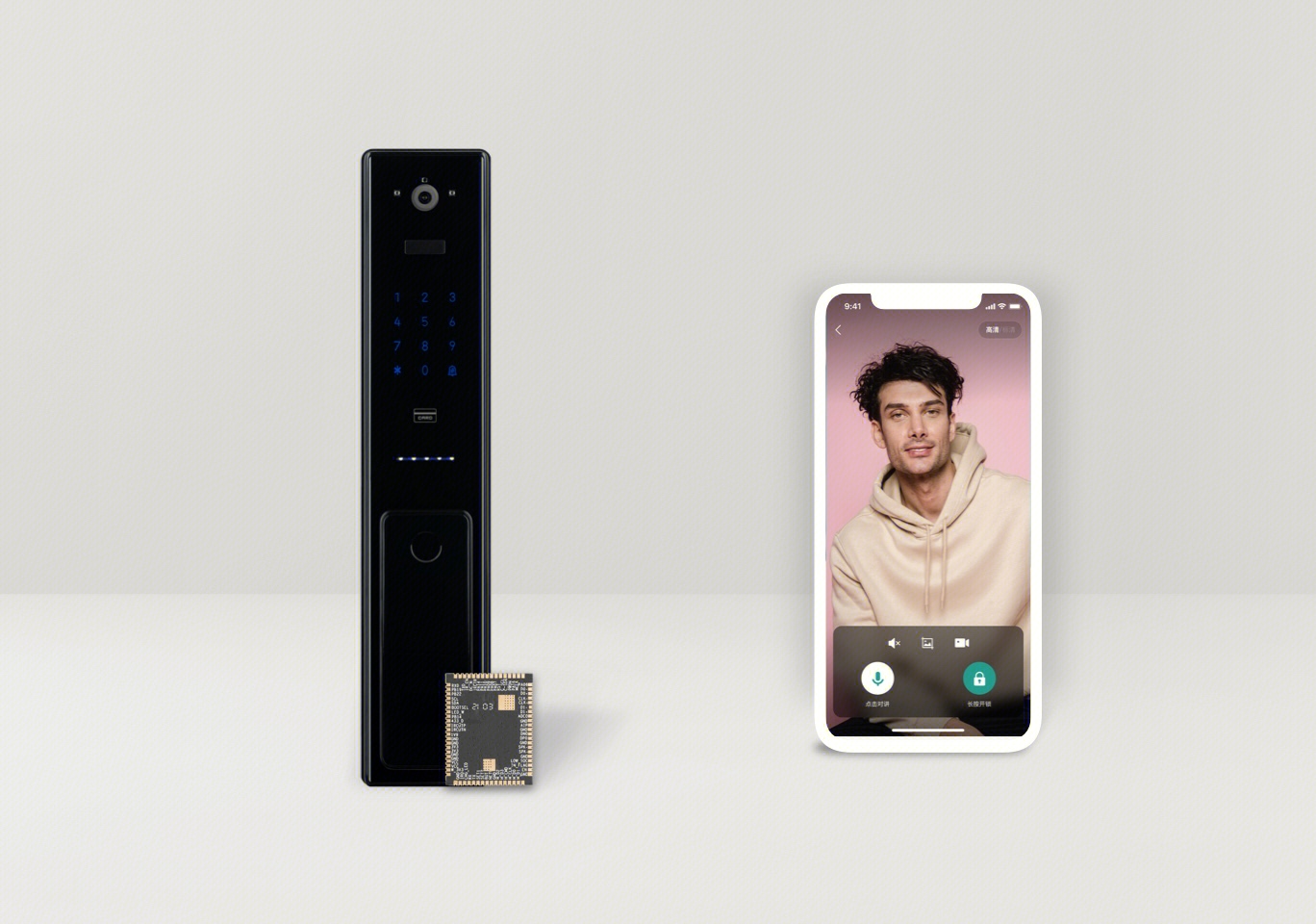 AuraNest Smart Lock Pro