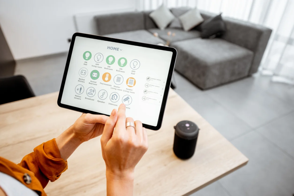 Smart Home Control App